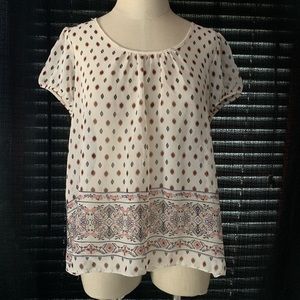 Blu Pepper Short Sleeve Top ✨